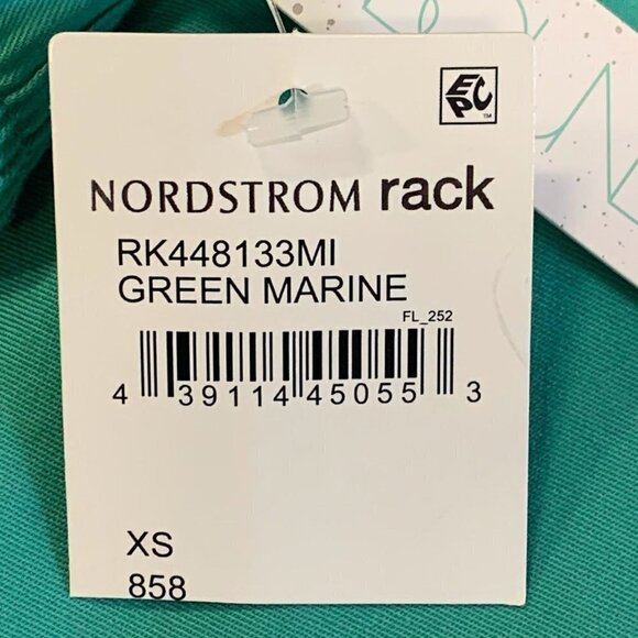 Abound Women's Elastic Waist Pull-On Cargo Jogger Pants Green Marine Size XS NWT - Picture 7 of 14